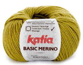 Basic Merino Col. 18   Pistache