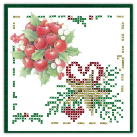 Sparkles Set 65 - Jeanine's Art - Christmas Red Flowers