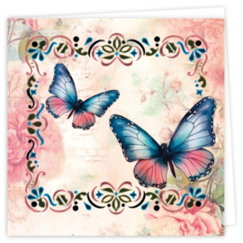 Hobbydots Cards 21 - Berries Beauties - Flutter Flair