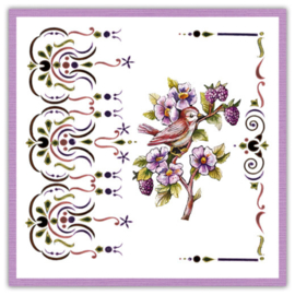Dot and Do 221 - Yvonne Creations - Graceful Flowers