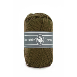 Durable Coral nr. 2149 Dark Olive