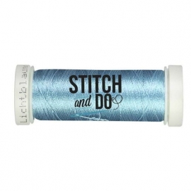 Stitch & Do Linnen Licht blauw nr. SDCD28