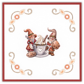 Stitch And Do 212 - Yvonne Creations - Gnomes Cookie