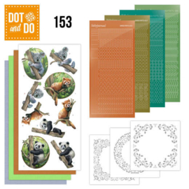 Dot & Do nr. 153 Wild Animals