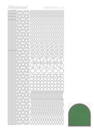 Dots nr. 11 Mirror Green nr. STDM112