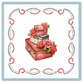 Stitch And Do 222 - Yvonne Creations - Rose Decorations