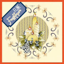 Stitch and Do on Colour 017 - Precious Marieke - Golden Christmas