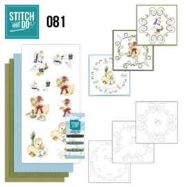 Stitch & Do nr. 81 Voorjaarsdieren