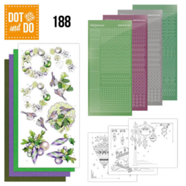 Dot & Do nr. 188 Purple Christmas Baubles