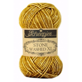 Stone Washed XL Yellow Jasper nr. 849
