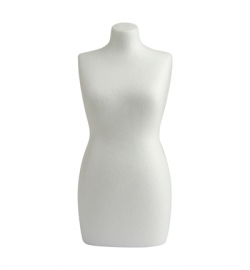 Styropor torso volvorm 25cm