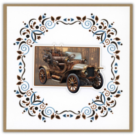 Dot and Do 290 - Berries Beauties - Steampunk