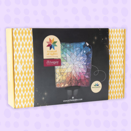 Scheepjes CAL Festival of Lights blanket -Metropolis kit-1st