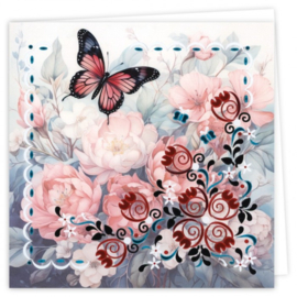 Dot And Do Cards 7 - Butterfly