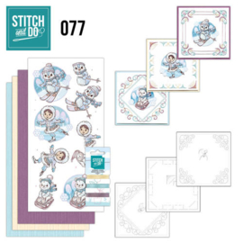 Stitch & Do nr. 77  Winter fun