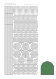 Dots nr. 6 Mirror Green nr. STDM062