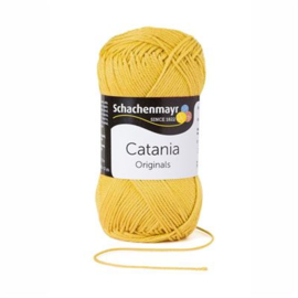 Catania katoen Mellow Yellow 284  Trend 2020