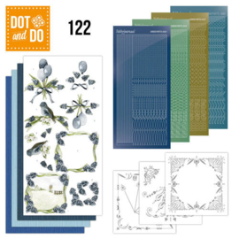 Dot & Do nr. 122 Blauwe Druifjes