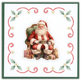 Stitch and Do 244 - Berries Beauties -Timeless Christmas