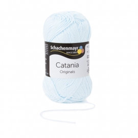 Catania katoen Baby blauw 8415