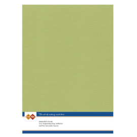 Linnenkarton - A4 - Avocado Green nr. 54