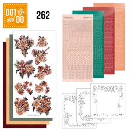 Dot And Do 262 - Amy Design - Pink Roses