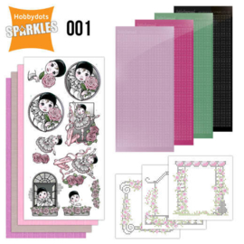 Sparkles Set 1 Pierrot