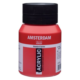 Standard Series acrylverf pot 500 ml Naftolrood Donker 399