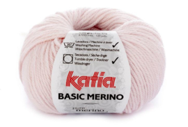 Basic Merino Col. 62   Lichtroze
