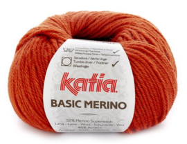 Basic Merino Col. 20  Diep oranje