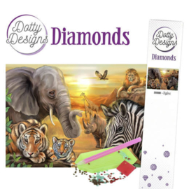 Dotty Designs Diamonds - Safari DDD10001