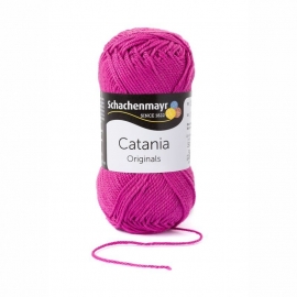 Catania katoen Magenta 251