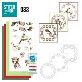 Stitch & Do nr. 33 Roses