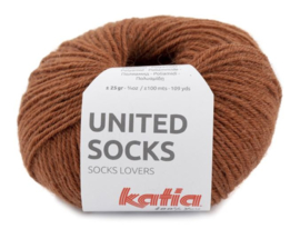 United Socks Col. 2 - Roestbruin