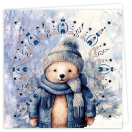 Hobbydots Cards 16 - Berries Beauties - Navy Winter