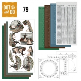 Dot & Do  setje nr. 79 Oud Hollands