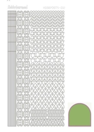 Dots nr. 12 Mirror Lime nr. STDM12C