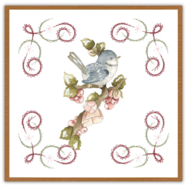 Stitch and Do 193 - Precious Marieke - Birds and Berries