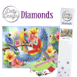 Dotty Designs Diamonds - Parrot DDD1010