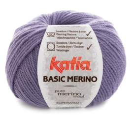 Basic Merino Col. 76   Lila