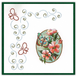 Stitch and Do 195 - Amy Design - Botanical Garden