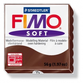 Fimo soft Chocola nr.  75