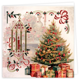 Hobbydots Cards 13 - Vintage Christmas
