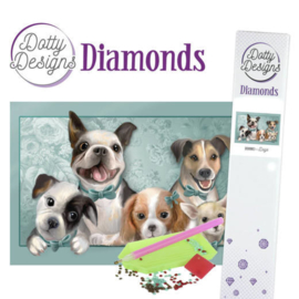Dotty Designs Diamonds - Dogs DDD1013