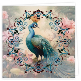 Hobbydots Cards 19 - Peacock