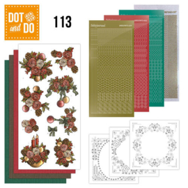 Dot & Do nr. 113  Christmas Flowers