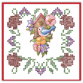 Sparkles Set 90 - Yvonne Creations - Birdhouse With Birds