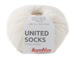 United Socks Col. 5 - Ecru