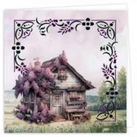 Hobbydots Cards 20 - Lilacs