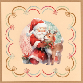 Stitch and do on Colour 31 - Nostalgic Noel